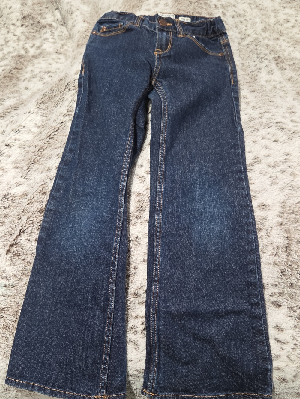 OshKosh B'gosh Dark Blue Wide-Leg Jeans